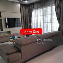 Fully Furnished 2 Sty Semi D House At Taman Seri Arowana For Rent 