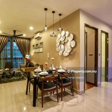 Fully Furnished 2 Bedroom Shaftsbury Putrajaya Besides Alamanda 