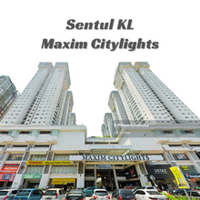 Middle Floor Reno Unit Maxim Citylights @ Sentul, Kuala Lumpur