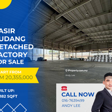 Pasir Gudang Detached Factory for Sale