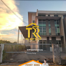 Eastwood Industrial Park Miri, Triple Storey Semi Detached Industrial 
