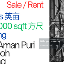 Taman Sri Ehsan  Bandar Sri Damansara Sg Buloh Desa Aman Puri 