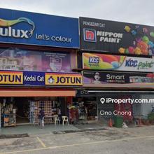 PJ Freehold Limited Double Storey Adjoining Shop For Sale