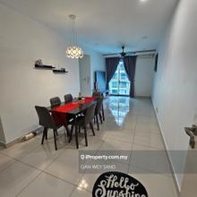 Rm1,899 Partly Furnished 3 Bedrooms Unit For Rent (Ready to move in)