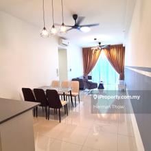 Sunway Avila Wangsa Maju KL, 3 Rooms Reno Unit For Sale, near LRT&MRT