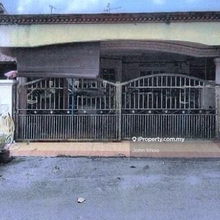 Single storey house in taman kobena,senawang,seremban