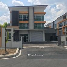 Detached factory for Rent