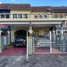 Renovated Extended 2 Storey Au2 Taman Keramat Kuala Lumpur For Sale