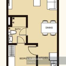 Unfurnished unit for sale 