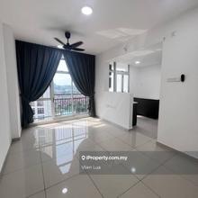 Rent Midas Seri Alam Apartment partial Furnished 