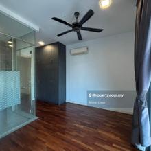 Partial furnished superlink house, very good condition