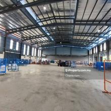 Detached Factory For Rent