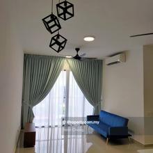 Excellent Condition, Fully Furnished, 2 Carpark, Nidoz Residence