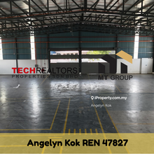 Lunas Kedah - 1.5 Storey Bungalow Factory / Warehouse 