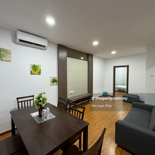 Satria residence jalan wan alwi near vivacity for rent