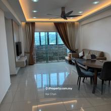 The Heron Residence At Bandar Bukit Puchong For Rent 