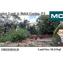 Hill Top Bungalow Land @ Petaling Jaya
