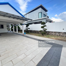 Double storey semi D/Taman delima