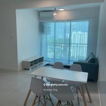 Condominium for rent with fully furnished 