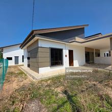 Semid Corner lot taman balok permai rumah baru