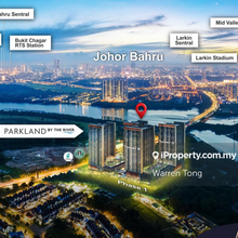 Parkland by the river Edl southkey midvalley Permas 