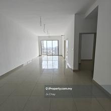 New unit with balcony & medium size yard