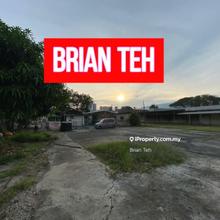 Commercial Land Rent at Jalan Sungai Pinang Rm 1.20/ sqft Facing Road