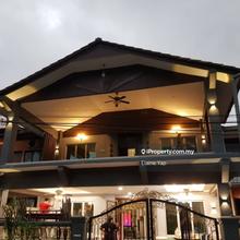 2 Storey Terrance House At Jalan Taman Bukit Desa, Seputeh KL For Sale
