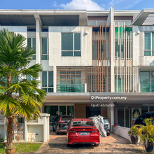 Cassia Garden Residence Cyberjaya 3 Storey Terrace Superlink Renovated