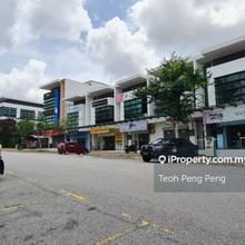 Freehold, High Demand, 2 Storeys Shop for sell, Denai Alam, Shah Alam