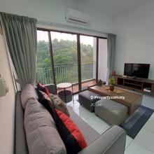 Ready to move in with good condition, greenery, fully furnished 