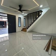 Double Storey Low Cost @ 71 Jalan Cempaka 4 Taman Plentong Baru Masai