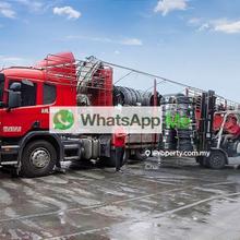 Limited nice plot of land for industrial