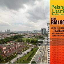 Good View Unit Pelangi Utama, Bandar Utama For Rent