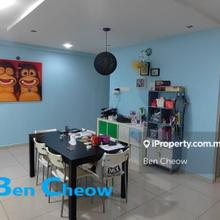 Renovated Apartment  Jalan Song Ban Kheng, Bukit Mertajam  Rm339000