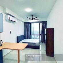 Sks Pavillion @ Jb Town area near Ciq Dual Key Studio Fully Furnished