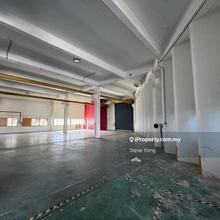 Kawasan Perusahaan Kepong Corner Detached Factory For Rent