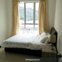 Fully furnished 3 rooms good unit for sell at Golden Hill cameron 