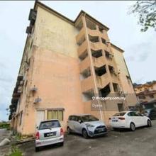 For Sale: 3 Bedrooms Flat Bukit Emas, Balakong