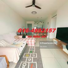 3 car parks. Fully renovated. High floor.