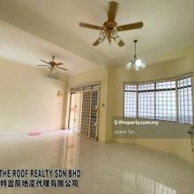 Muar Taman Sri Bakri Double Storey Terrace House For Rent