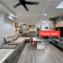 Taman Seri Bayu, Nibong Tebal 2.5 Storey for Sale Extended 0.5 storey