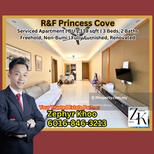 R&F Princess Cove Serviced Apartment For Sale