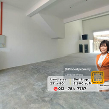 1.5-Storey Freehold Factory with 8m High Ceiling & 100 Amp Power