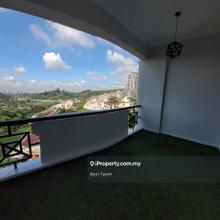 Bayu Angkasa Condominium, Bangsar, Renovated for sale