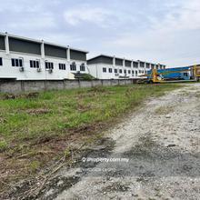 1.25acres agriculture land kampungbukitlanchong7k sqftwarehouse 3mil