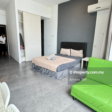 Tastefully furnished studio