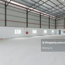 Ayer Hitam 1 Storey Detached Factory For Sale