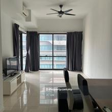 Aircond x3, fridge and washer included, fully furnished