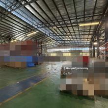 Detached Factory/Warehouse with 2 Storey Office at Kota Damansara